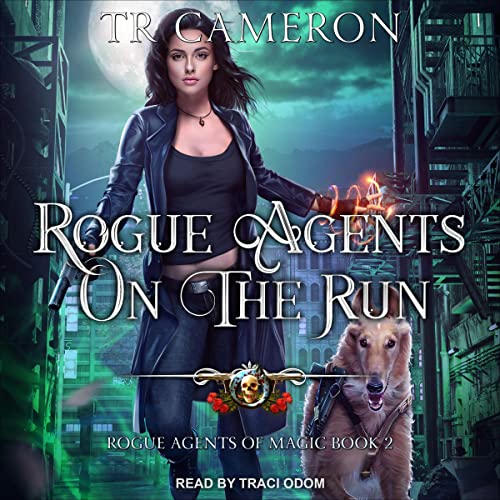 Cover of Rogue Agents on the Run