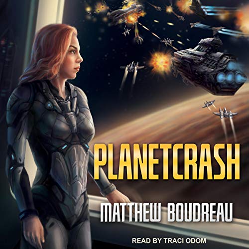 Cover of PlanetCrash