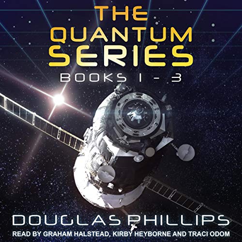 Cover of The Quantum Series, Books 1 - 3