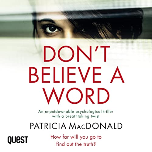 Cover of Don't Believe A Word