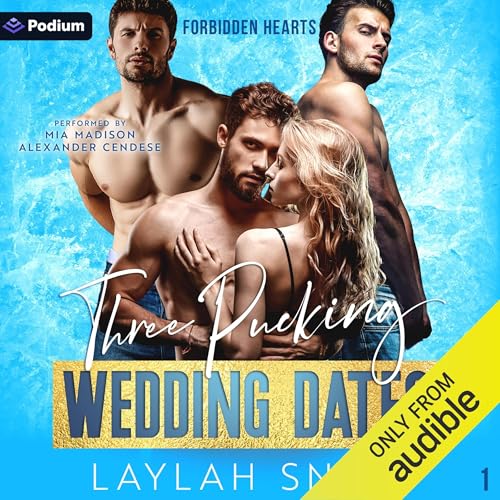 Cover of The Three Pucking Wedding Dates