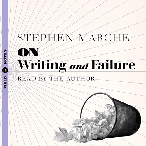 Cover of On Writing and Failure