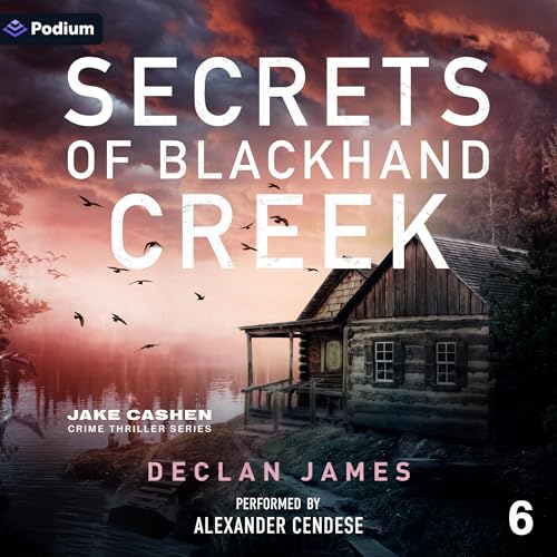 Cover of Secrets of Blackhand Creek
