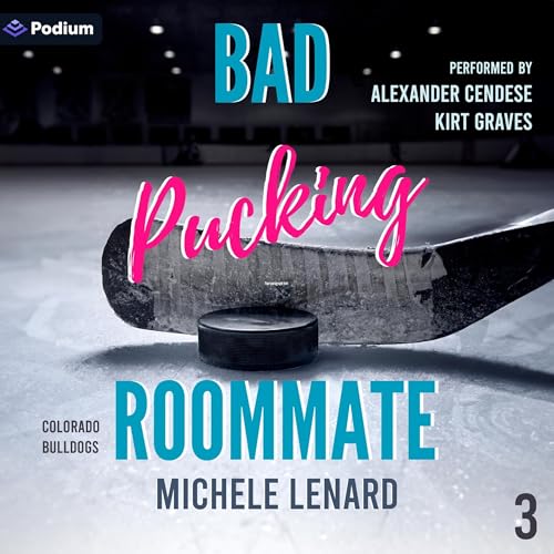 Cover of Bad Pucking Roommate