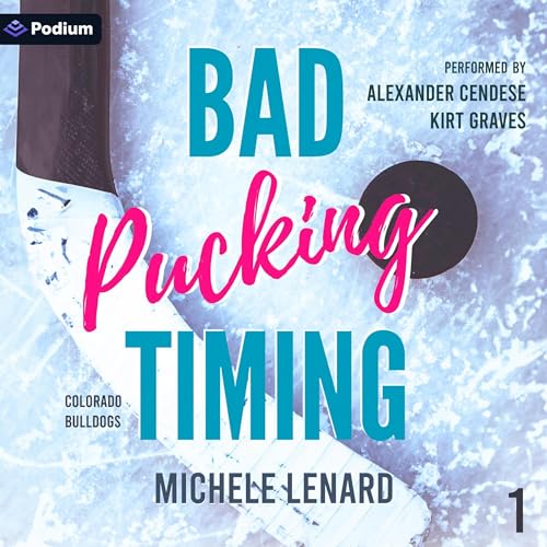 Cover of Bad Pucking Timing