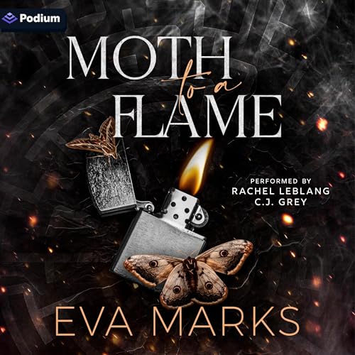 Cover of Moth to a Flame