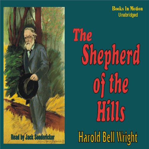 Cover of The Shepherd of the Hills