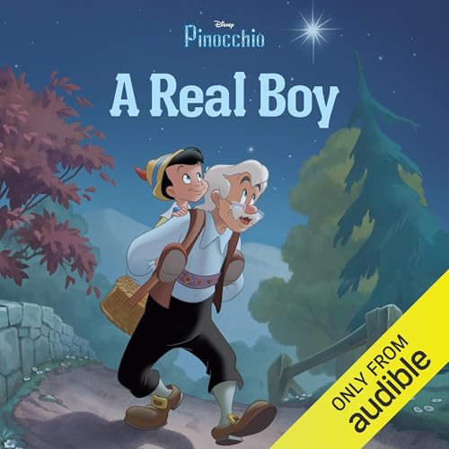 Cover of Disney Pinocchio: A Real Boy