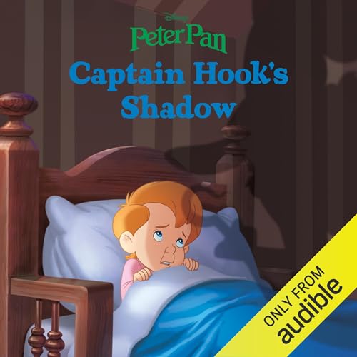 Cover of Peter Pan: Captain Hook's Shadow