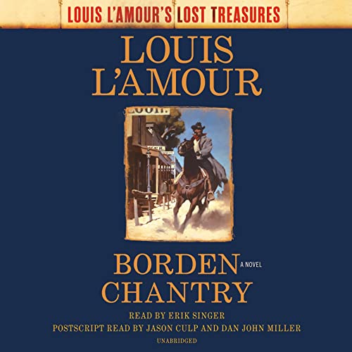 Cover of Borden Chantry (Louis L'Amour's Lost Treasures)