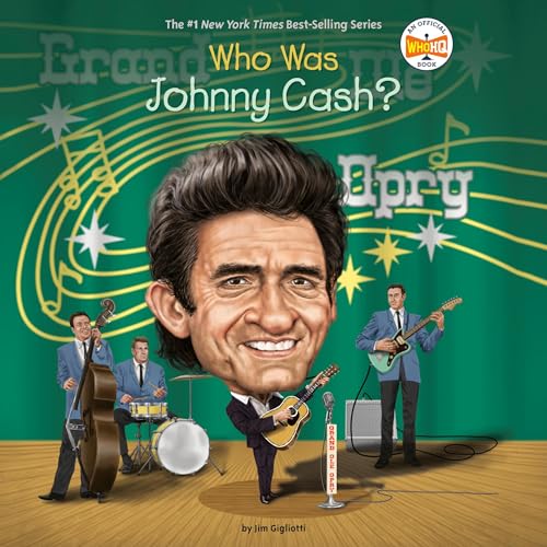 Cover of Who Was Johnny Cash?