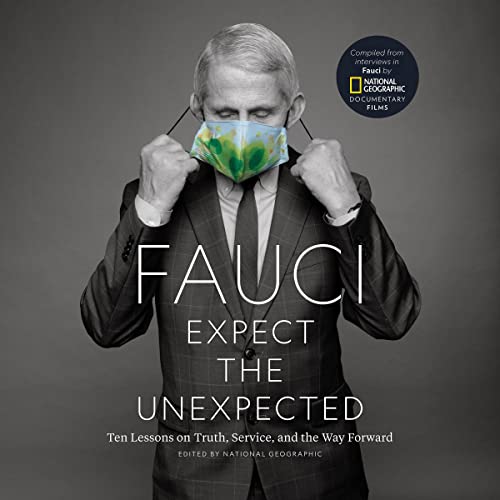 Cover of Fauci: Expect the Unexpected