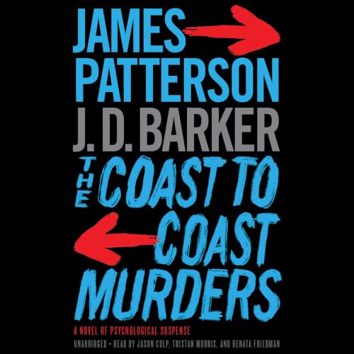 Cover of The Coast-to-Coast Murders