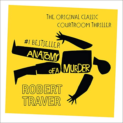 Cover of Anatomy of a Murder