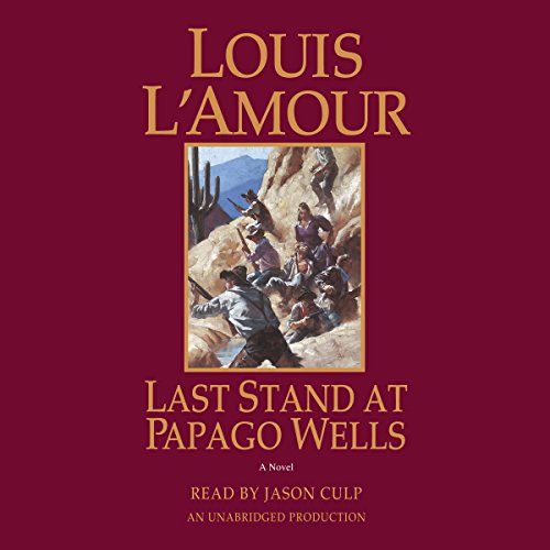 Cover of Last Stand at Papago Wells
