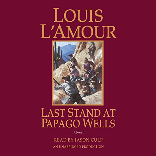 Cover of Last Stand at Papago Wells