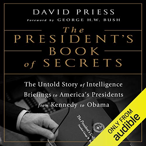 Cover of The President's Book of Secrets