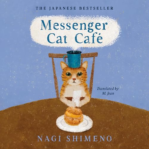 Cover of Messenger Cat Café
