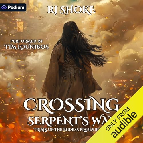Cover of Crossing Serpent's Way
