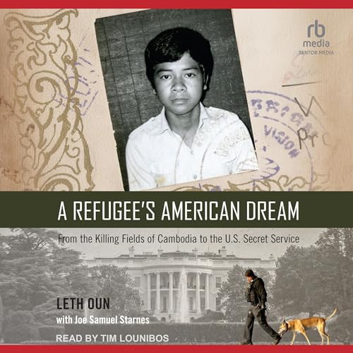 Cover of A Refugee's American Dream