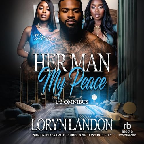 Cover of Her Man My Peace 1-3 Omnibus