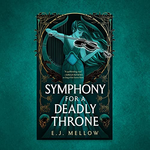 Cover of Symphony for a Deadly Throne