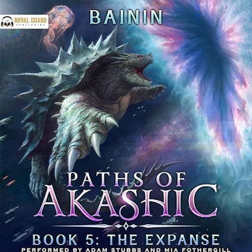 Cover of Paths of Akashic 5: The Expanse