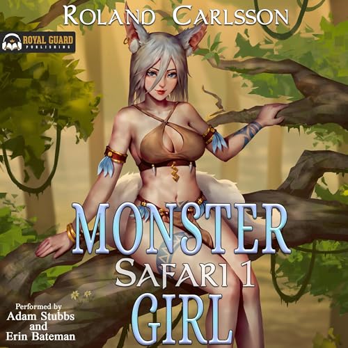 Cover of Monster Girl Safari 1