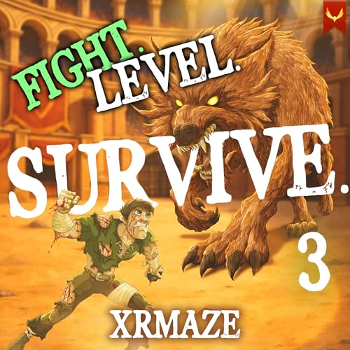 Cover of Fight. Level. Survive. 3