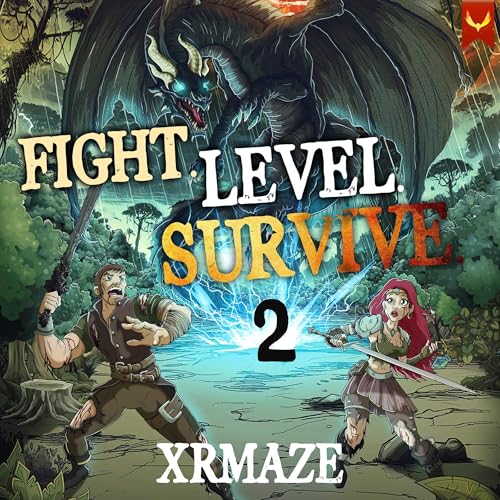 Cover of Fight. Level. Survive. 2