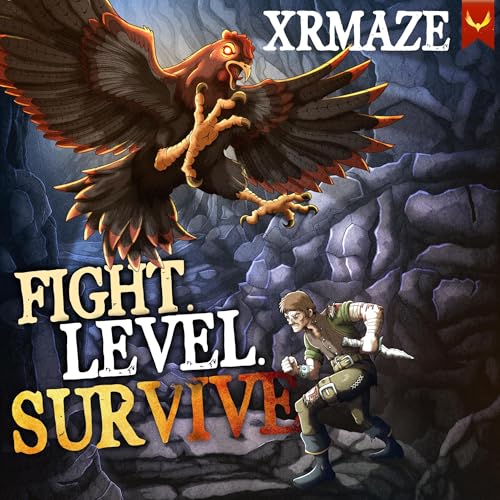 Cover of Fight. Level. Survive.
