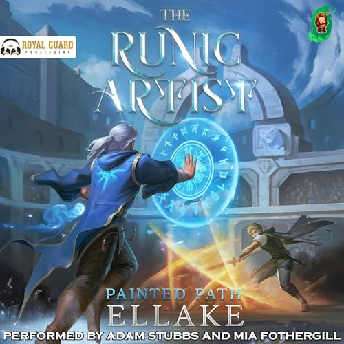 Cover of The Runic Artist: Painted Path