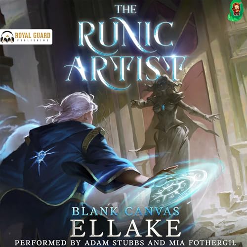 Cover of The Runic Artist