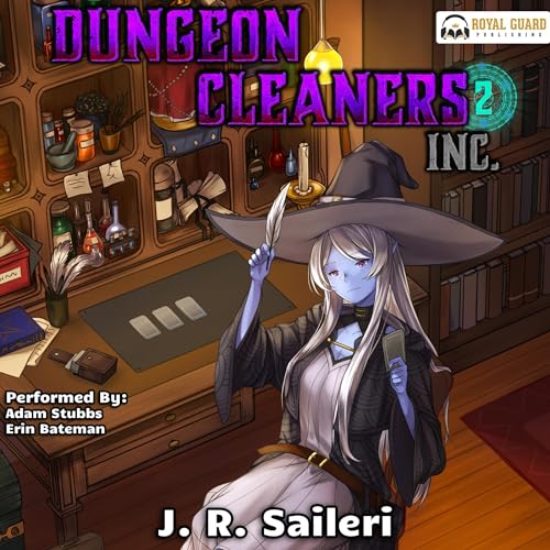 Cover of Dungeon Cleaners Inc. 2