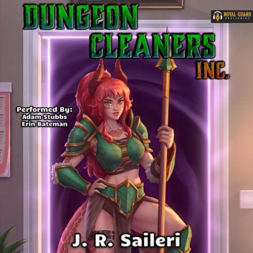 Cover of Dungeon Cleaners Inc.