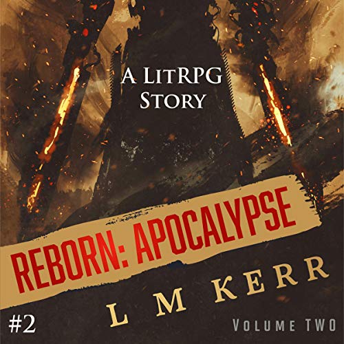 Cover of Reborn: Apocalypse: Book 2