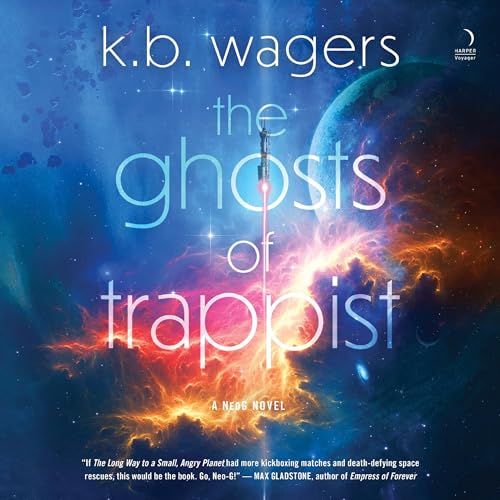 Cover of The Ghosts of Trappist