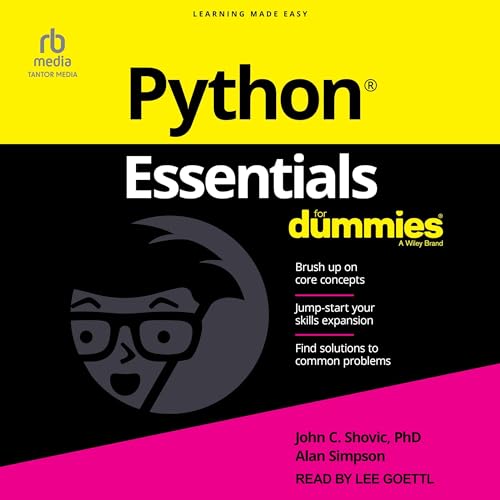Cover of Python Essentials For Dummies