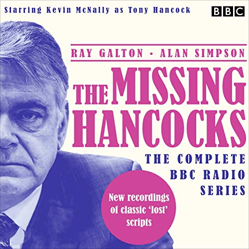 Cover of The Missing Hancocks: The Complete BBC Radio Series