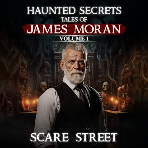 Cover of Haunted Secrets: Tales of James Moran