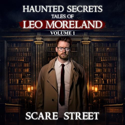 Cover of Haunted Secrets: Tales of Leo Moreland, Vol. 1