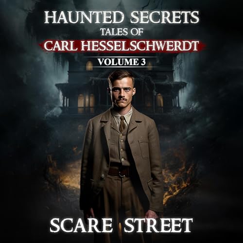 Cover of Haunted Secrets: Tales of Carl Hesselschwerdt, Vol. 3