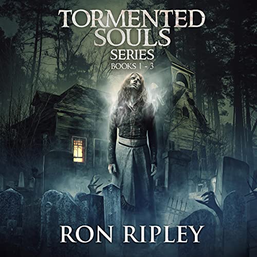 Cover of Tormented Souls Series Books 1-3