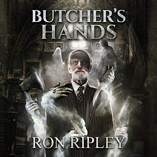 Cover of Butcher's Hands: Supernatural Horror with Scary Ghosts & Haunted Houses