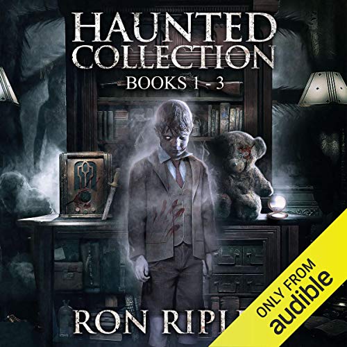 Cover of Haunted Collection Series, Books 1 - 3