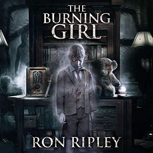 Cover of The Burning Girl