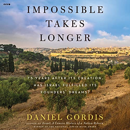Cover of Impossible Takes Longer