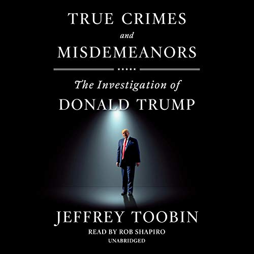 Cover of True Crimes and Misdemeanors