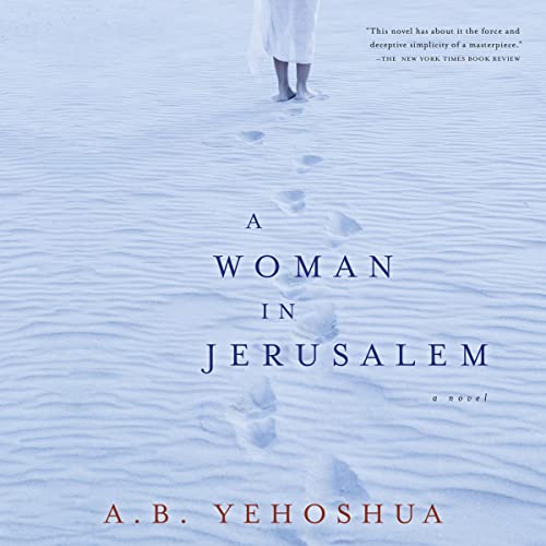 Cover of A Woman In Jerusalem