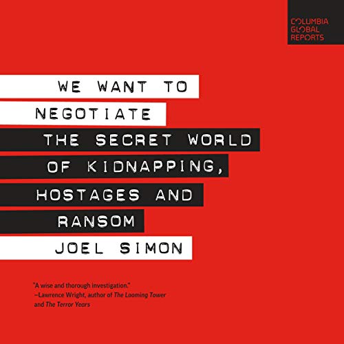 Cover of We Want to Negotiate
